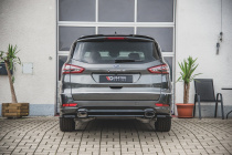 Ford S-Max Vignale MK2 Facelift 2019+ Bakre Splitter / Diffuser Maxton Design